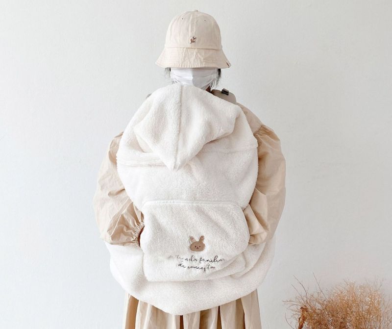 couverture de portage lapin polyprotect