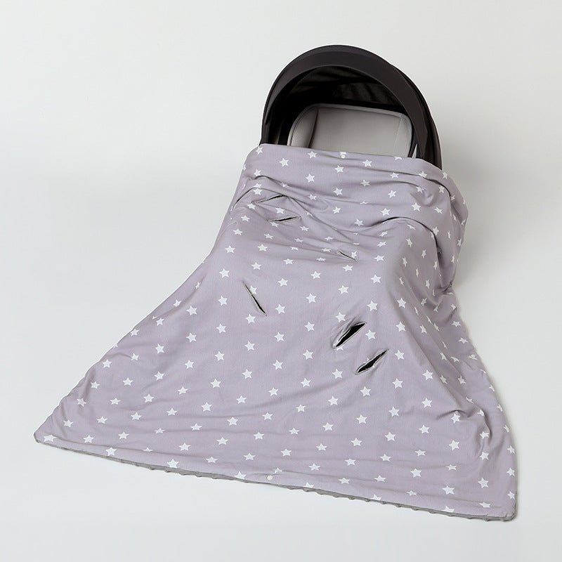 couverture pour cosy confortable étoile