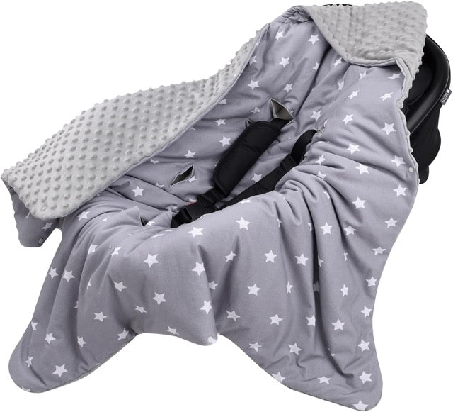 couverture pour cosy en coton doux confortable étoile