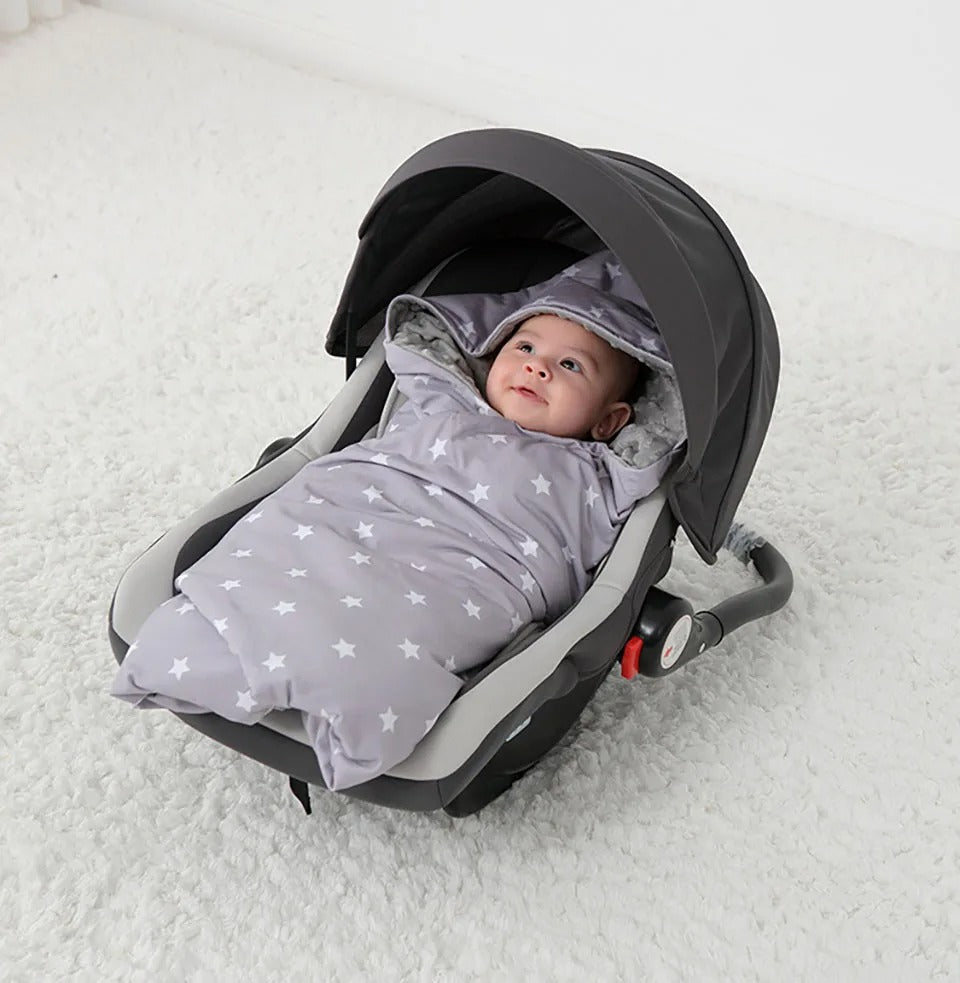 couverture pour cosy siège auto bébé étoile