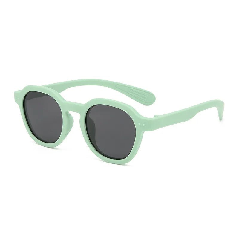 lunette soleil bebe vert anti-uv