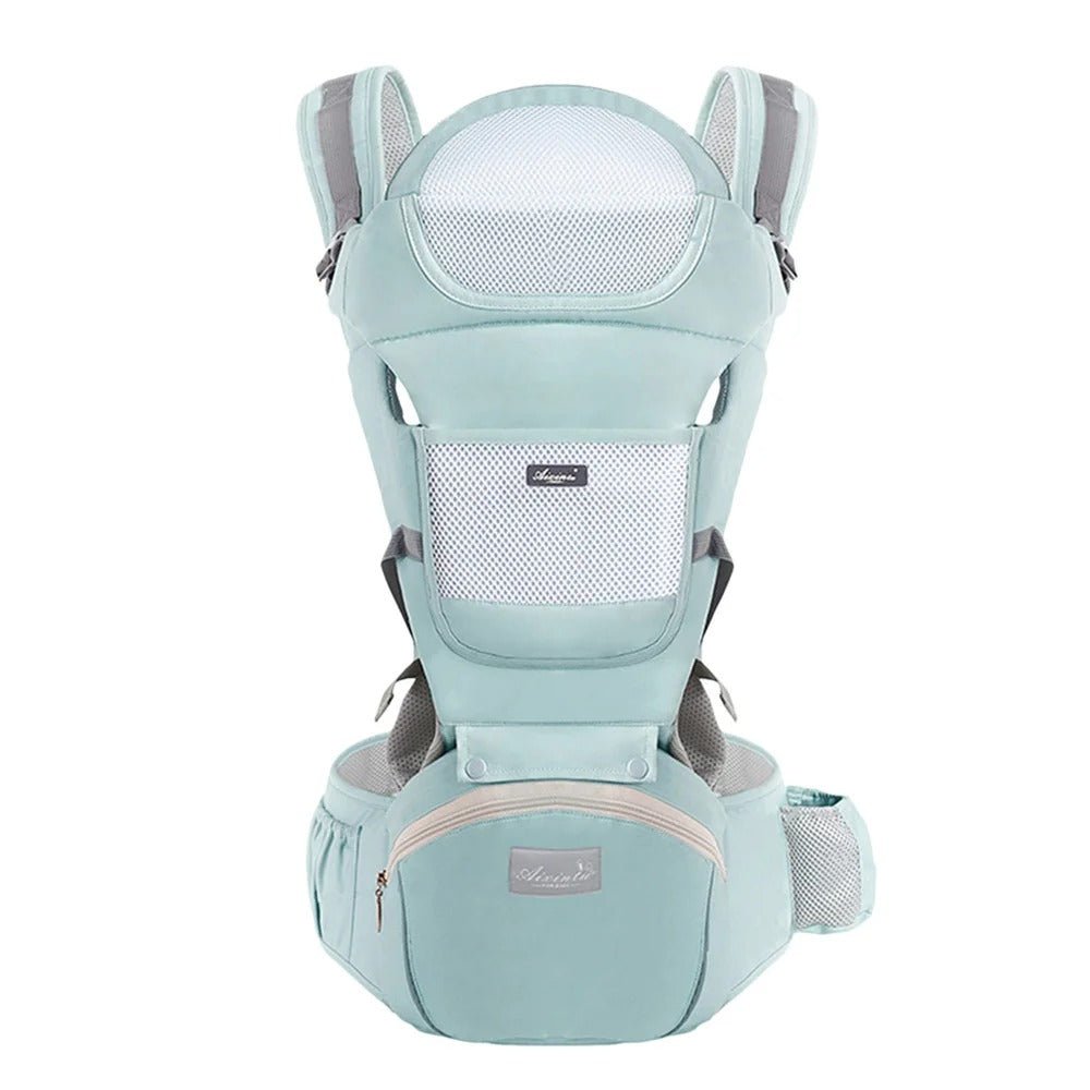 porte bebe ergonomique vert evolutif