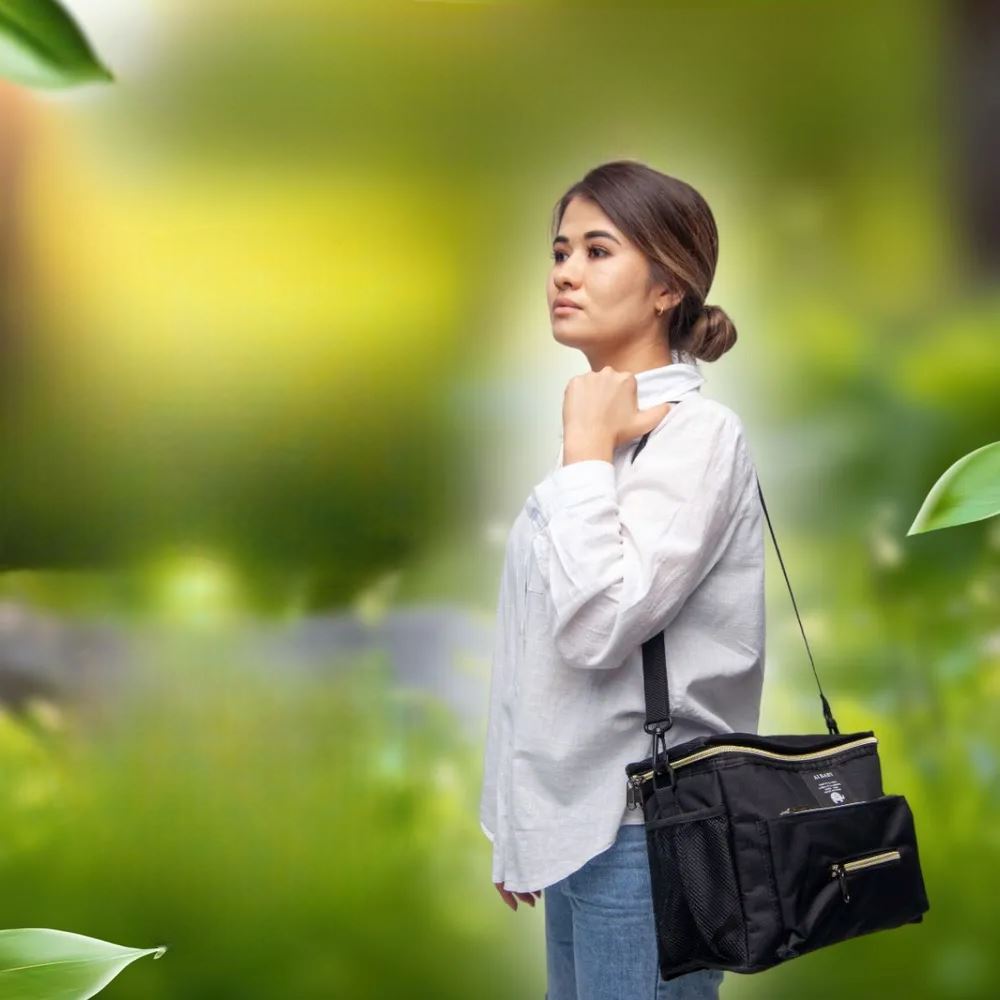 Sac à Langer - BabyTravel™ - Noir - Va - et - Viens Bébé