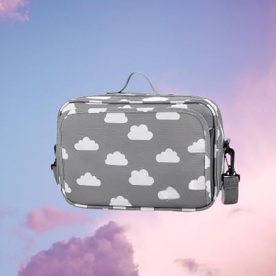 Sac de Voyage - BabyBag™ - Nuages - Va - et - Viens Bébé