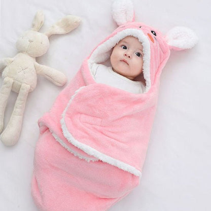 bebe dans nid d'ange bebe rose douillet Rosy