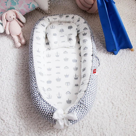 berceau bébé cocon nidportablebebe couronne