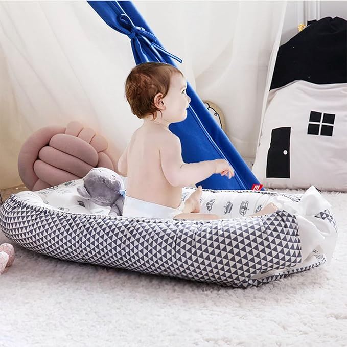 berceau bébé joli nidportablebebe couronne