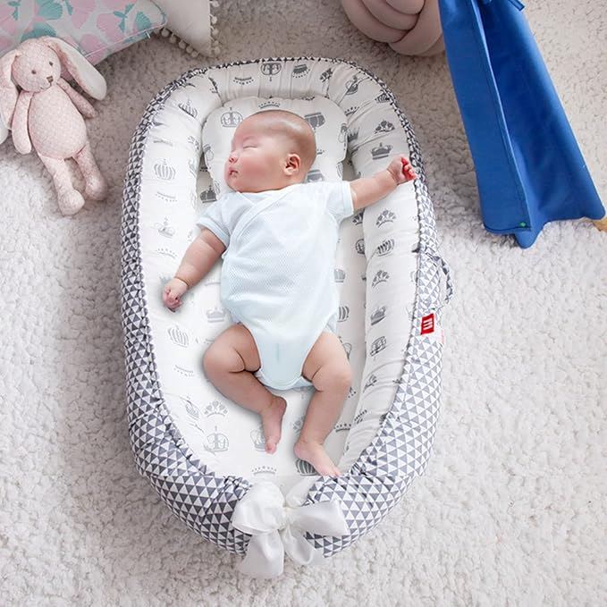 berceau bébé mignon nidportablebebe couronne