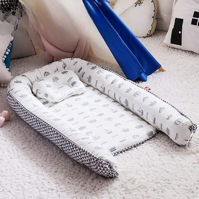 berceau bébé sécuritaire nidportablebebe couronne