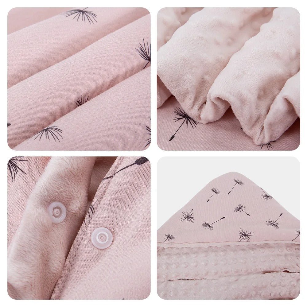 caracteristique rose couverture cosy siege auto bebe