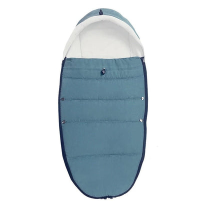 chancelière poussette bleu polyvalente