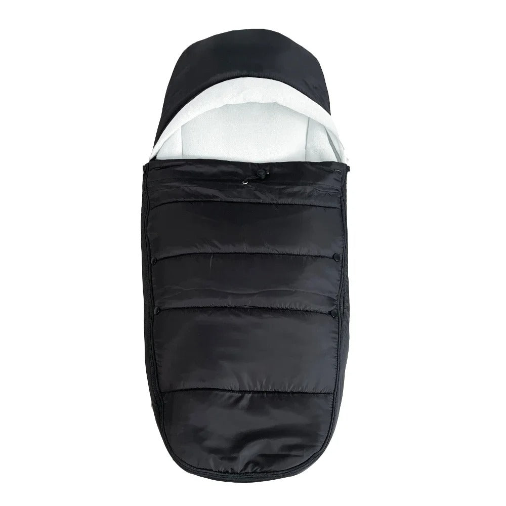 chancelière poussette noire polyvalente