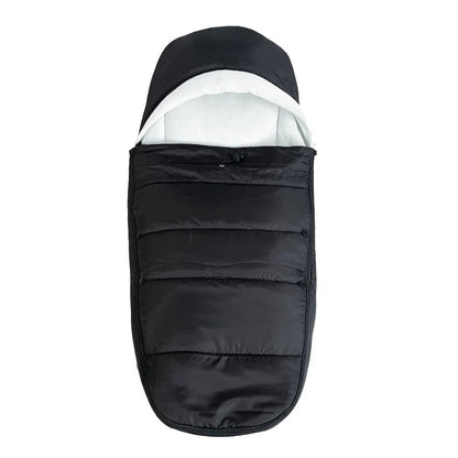 chancelière poussette noire polyvalente