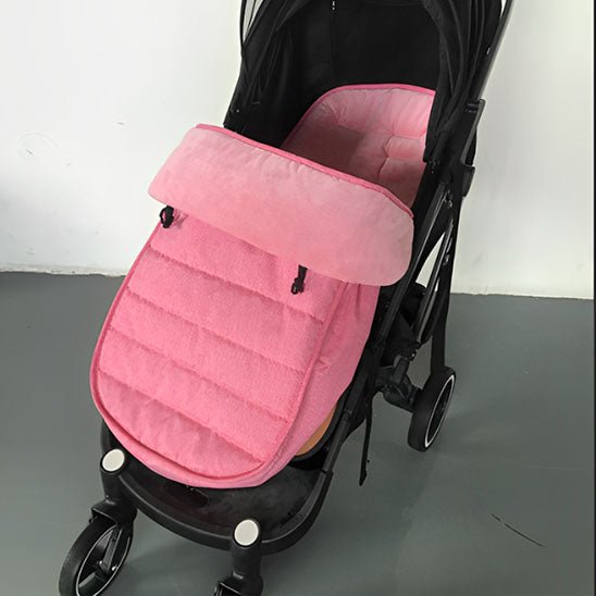 chanceliere rose mignon sur poussette babyconfo