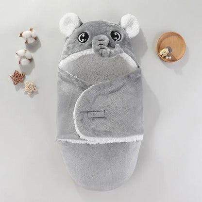 cocon nid d ange bebe vide avec etoile elephant