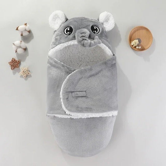 cocon nid d ange bebe vide avec etoile elephant