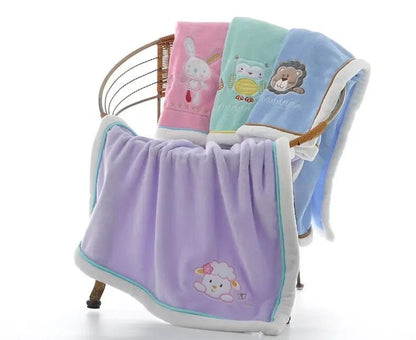 couverture bebe ultra douce épaisse