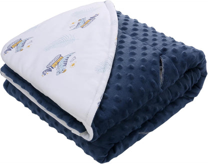 couverture cosy bleu coupe-vent