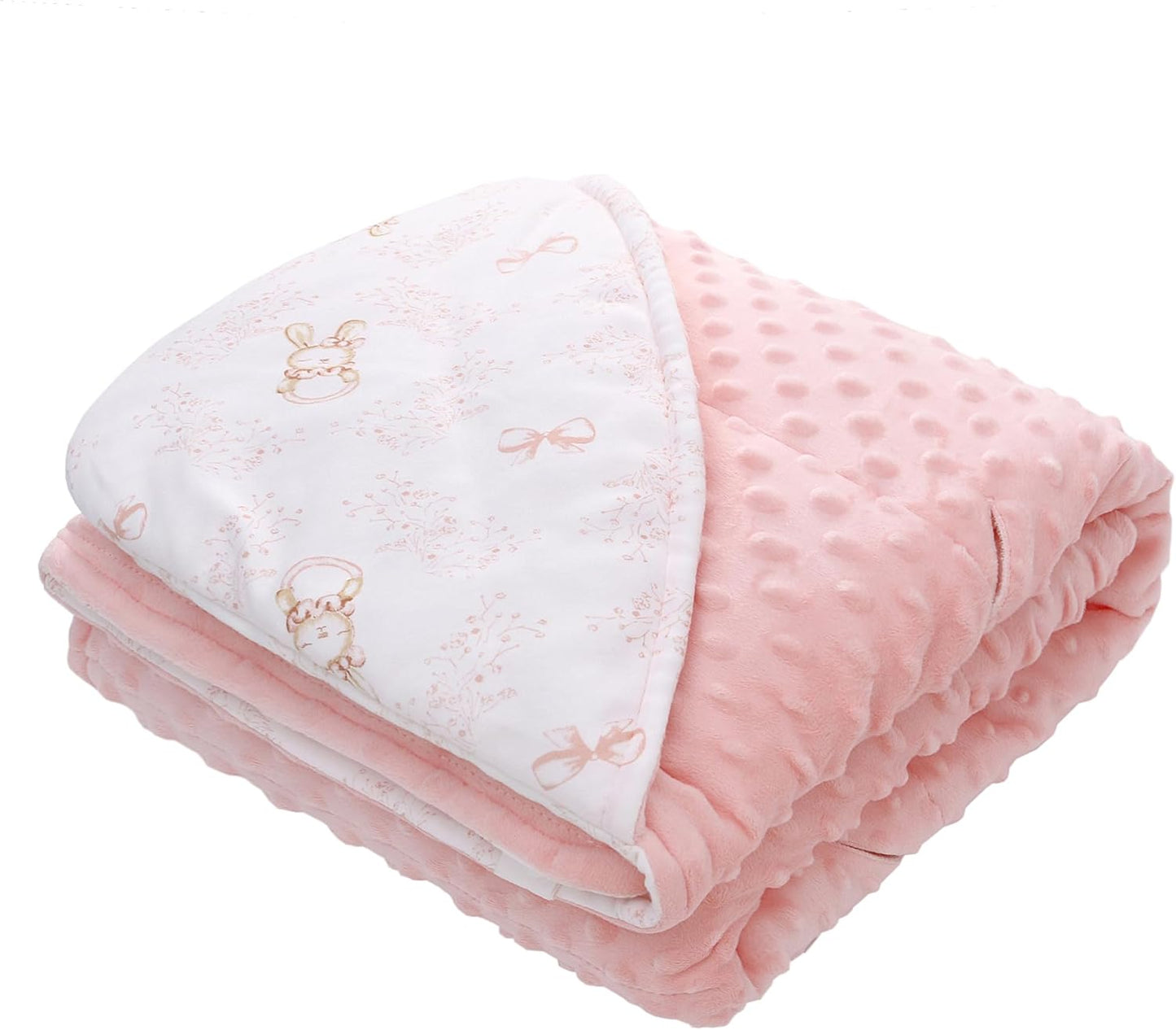 couverture cosy rose coupe-vent