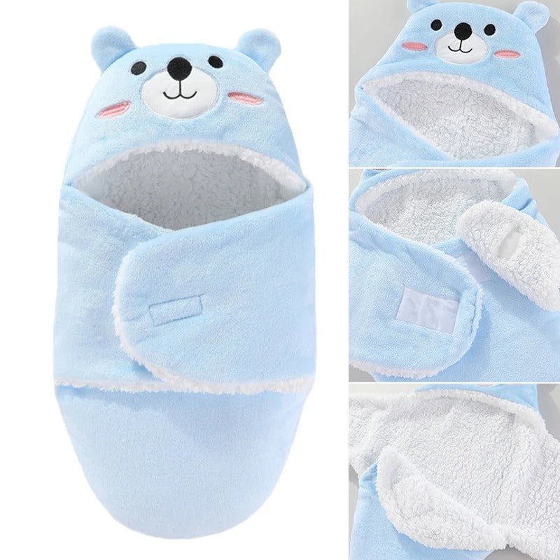 differends modele nid d'ange confortable petit ourson