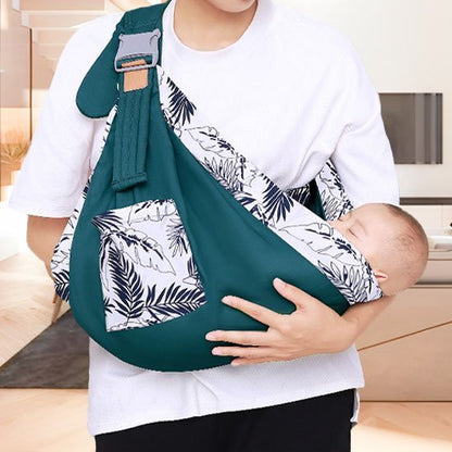 echarpe de portage horizontale sécuritaire cocon rassurant