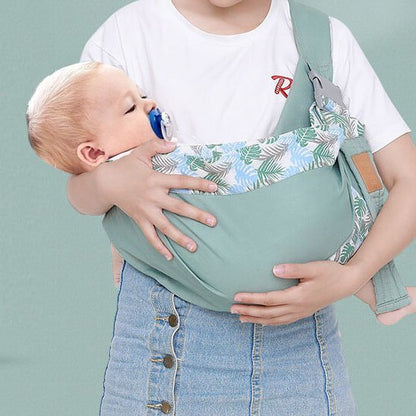 echarpe de portage confort bébé maman cocon rassurant