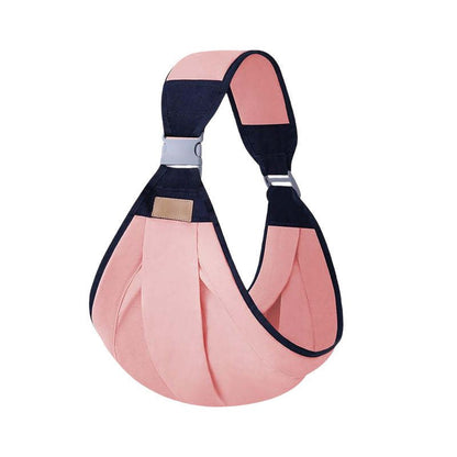 Echarpe portage rose bebecalin