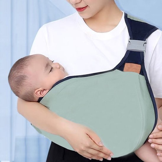 echarpe portage design asymétrique bebecalin