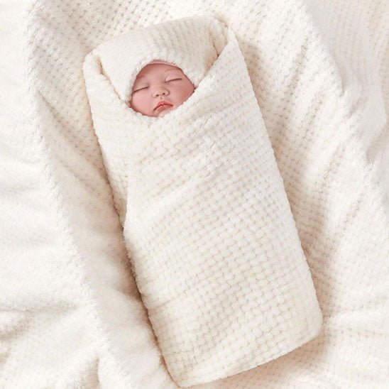 emmailloter polaire couverture bebe polarius