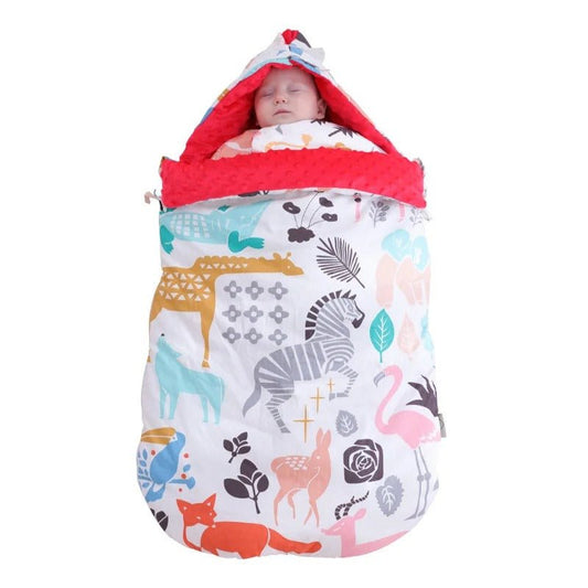endormi bebe repose dans nid d'ange bebe animaux