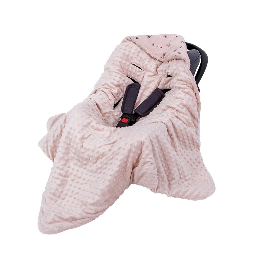 harnais visible couverture cosy siege auto bebe