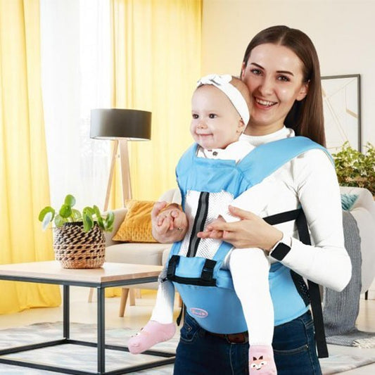 kangourou pour bebe bleu confort optimal assise ergonomic