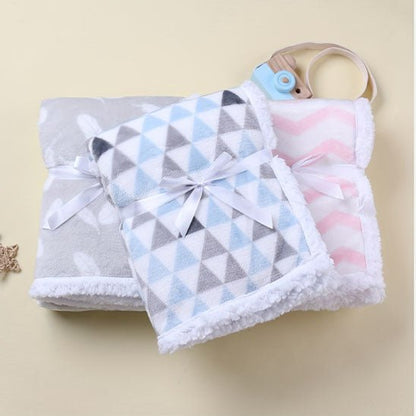 lot de couverture bebe polaire plaidissimo