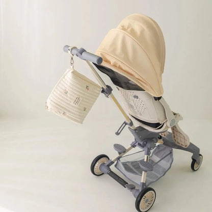 moyenne sac à langer pour accrocher sur poussette tulipes