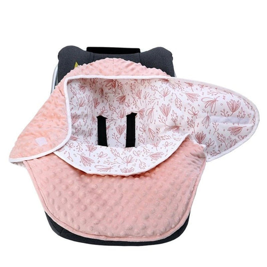 nid d'ange siege auto confortable floral