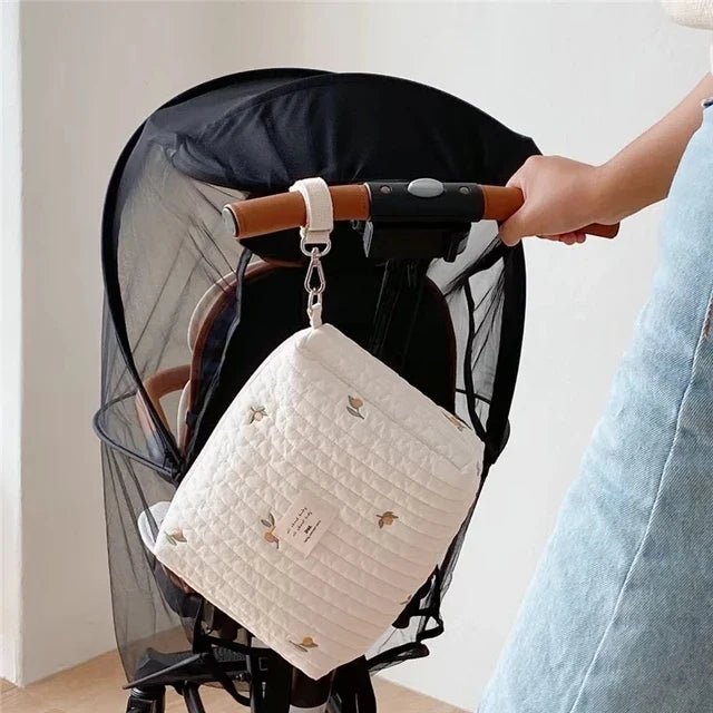 petit sac à langer pour maman pressé mamhandbags olives