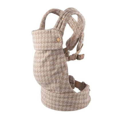 porte bebe beige avec motif-calinou