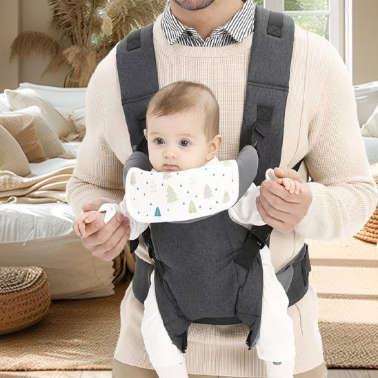 porte bebe pratique portage devant confort plus