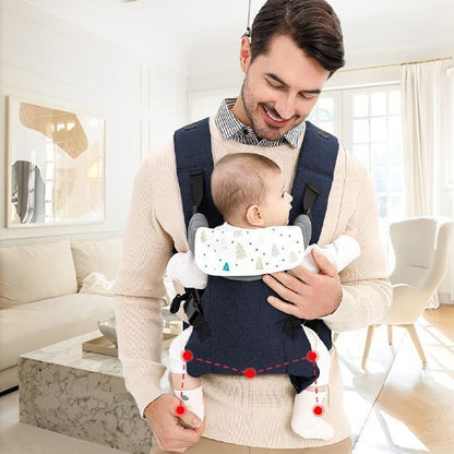 porte bebe physiologique ergonomique confort plus