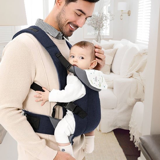 porte bebe complicité avec papa confort plus