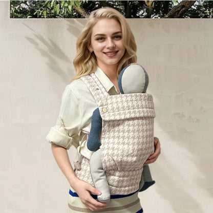 porte bebe doux pour bébé calinou
