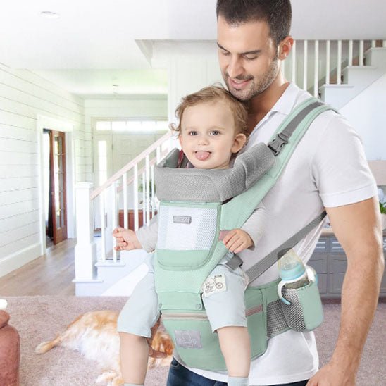 porte bebe ergonomique multifonction evolutif