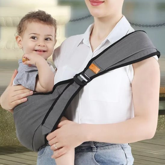 porte bebe hanche style moderne latéral