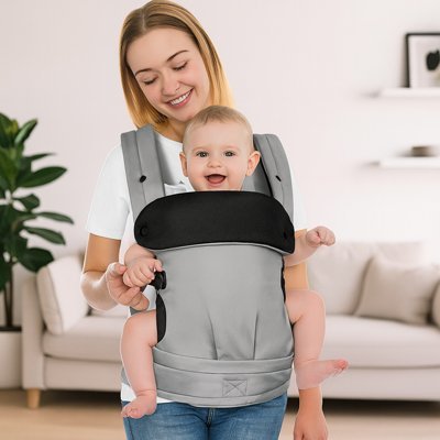 porte bébé physiologique face avant ergonomic