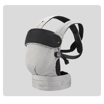porte bébé physiologique gris ergonomic
