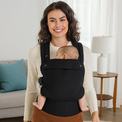 porte bébé physiologique nouveau-né ergonomic