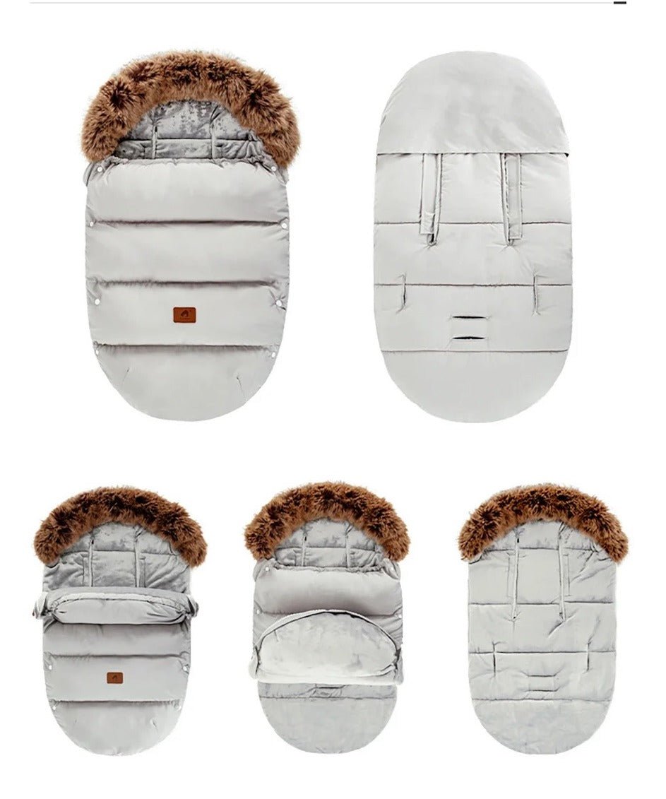 poussette chanceliere argent multi utilisation douillet