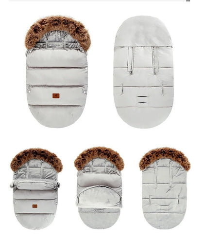 poussette chanceliere argent multi utilisation douillet