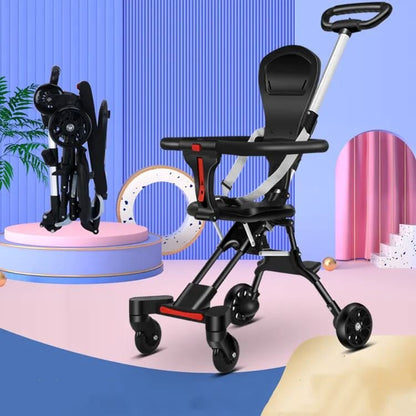 Poussette - TravelLite™ - Régulier - Va - et - Viens Bébé