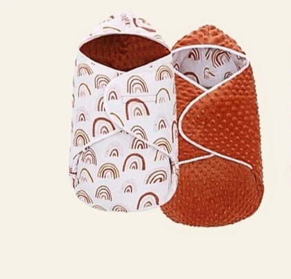 reversible nid d'ange cosy coussinet arc-en-ciel